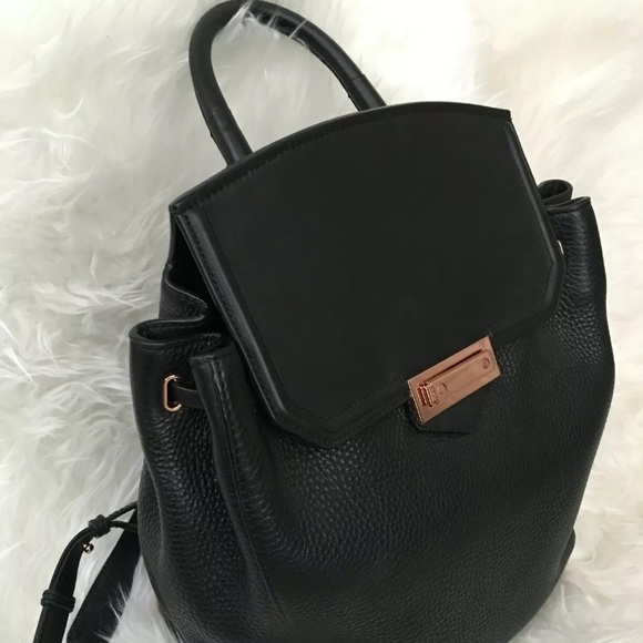 ALEXANDER WANGPrisma Leather Backpack